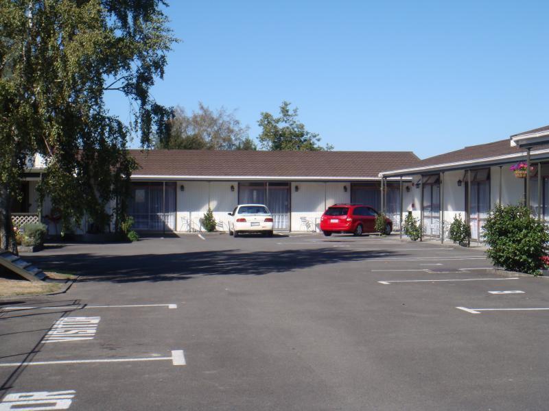 Acorn Estate Motel Masterton Exterior foto
